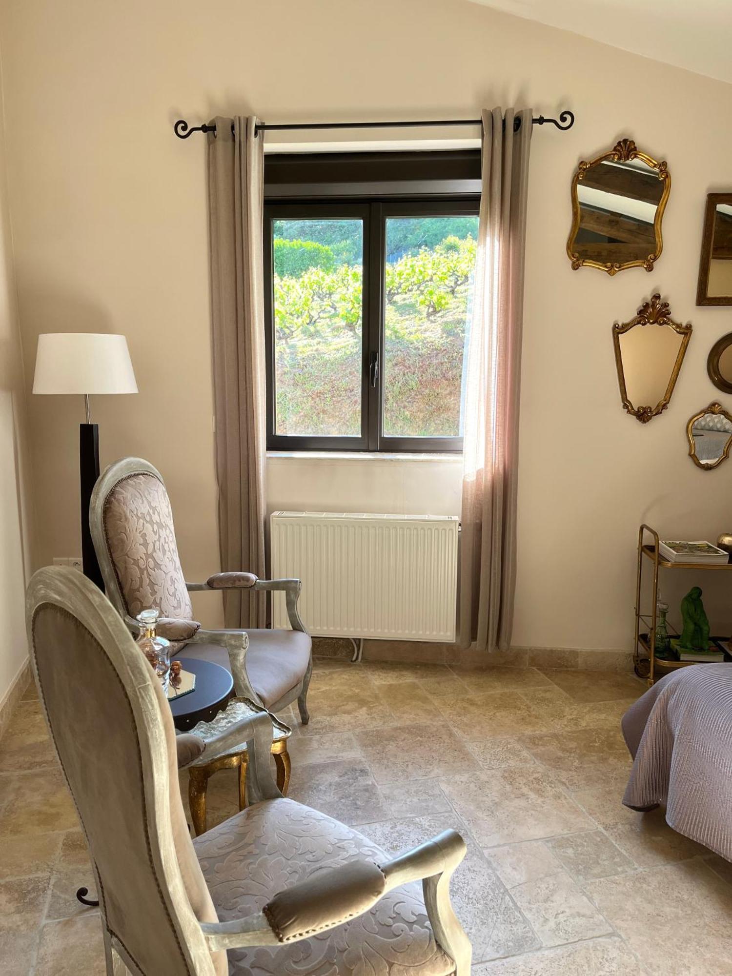 Bed and Breakfast Le Balcon Du Fetre Chiroubles Экстерьер фото