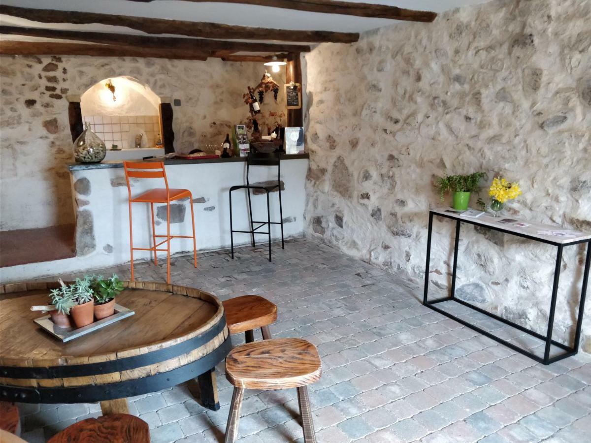 Bed and Breakfast Le Balcon Du Fetre Chiroubles Экстерьер фото